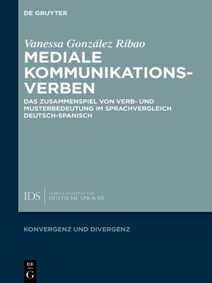 cover image of Mediale Kommunikationsverben